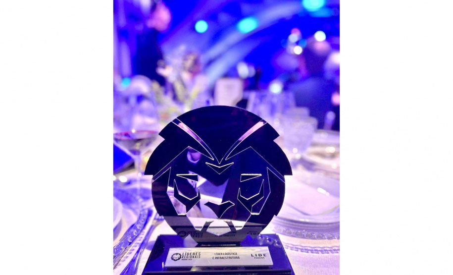 Portos paranaenses vencem Prêmio Líderes do Paraná em Logística e Infraestrutura