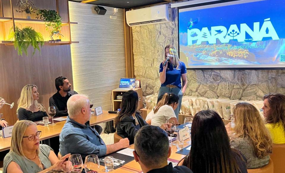 Destinos do Paraná são apresentados a agentes de viagens de Belo Horizonte e Rio de Janeiro