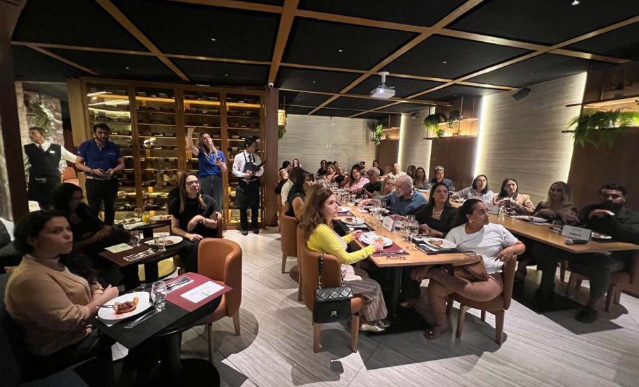 Destinos do Paraná são apresentados a agentes de viagens de Belo Horizonte e Rio de Janeiro