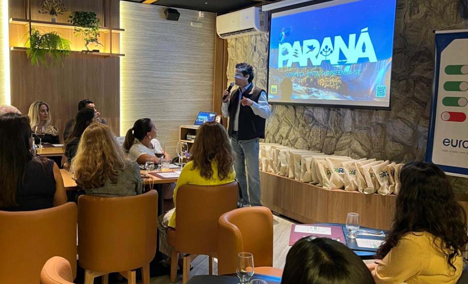 Destinos do Paraná são apresentados a agentes de viagens de Belo Horizonte e Rio de Janeiro