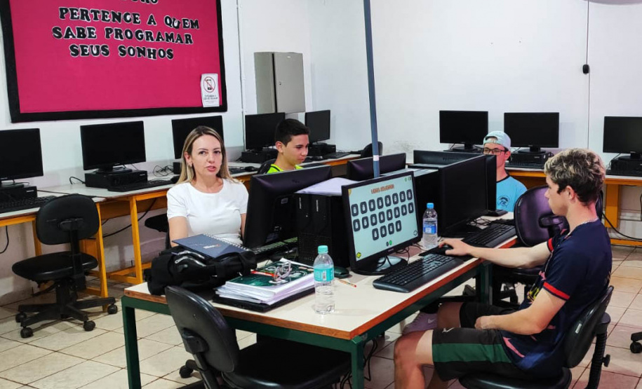 Aulas seguem sendo retomadas gradualmente nas escolas estaduais de Rio Bonito do Iguaçu