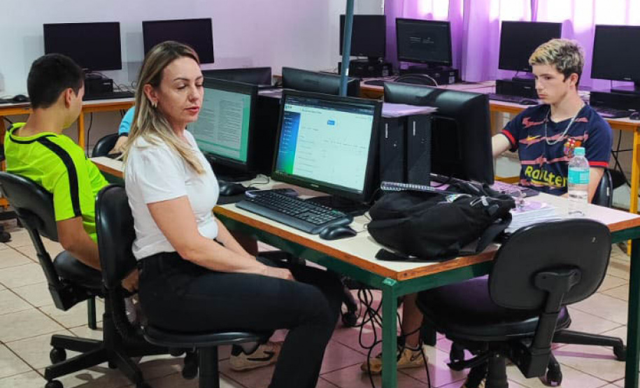 Aulas seguem sendo retomadas gradualmente nas escolas estaduais de Rio Bonito do Iguaçu