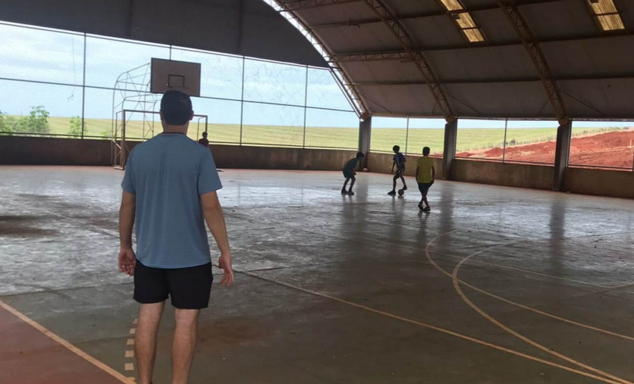 Aulas seguem sendo retomadas gradualmente nas escolas estaduais de Rio Bonito do Iguaçu