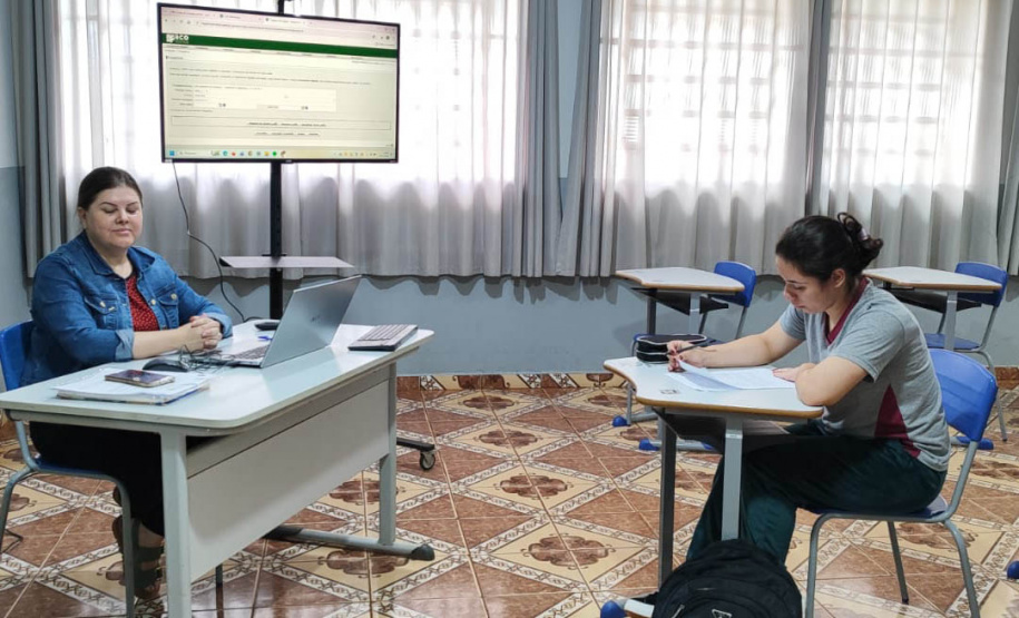 Aulas seguem sendo retomadas gradualmente nas escolas estaduais de Rio Bonito do Iguaçu