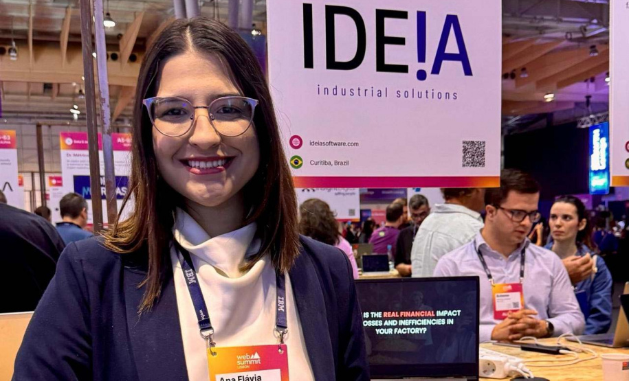 Apoiada pelo Estado, startup curitibana representa o Paraná em evento de inovação em Lisboa