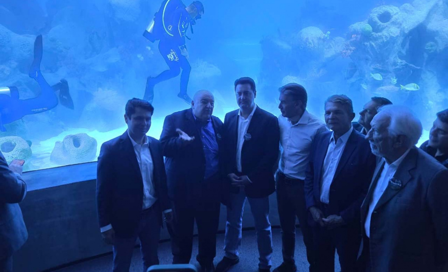 Novo atrativo: Foz do Iguaçu ganha um dos maiores aquários da América Latina