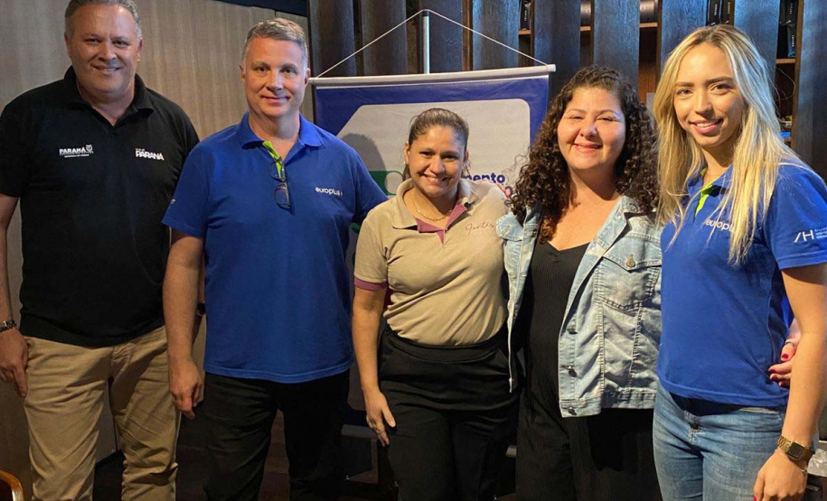 Destinos do Paraná são apresentados a agentes de viagens de Belo Horizonte e Rio de Janeiro