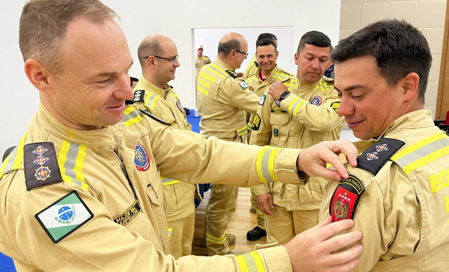 Preparação e resposta: formandos da força-tarefa dos Bombeiros do Paraná atuaram em socorro após tornado