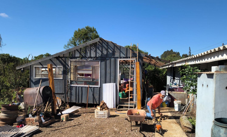 De Turvo a Centenário do Sul, Defesa Civil atua para reparar danos em demais municípios atingidos pelos ventos