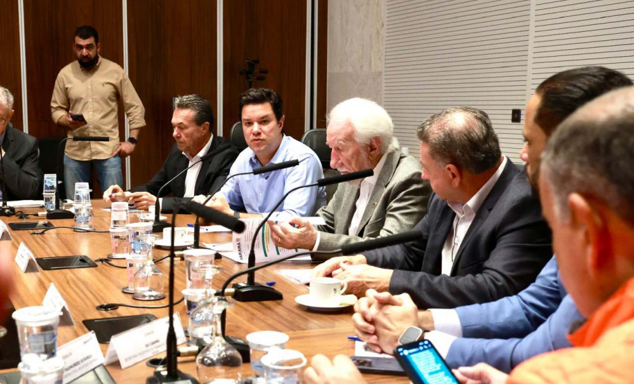 Estado prepara plano de retomada econômica para Rio Bonito do Iguaçu após tornado