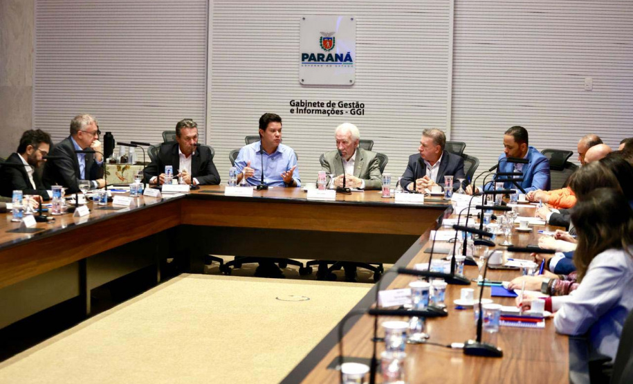 Estado prepara plano de retomada econômica para Rio Bonito do Iguaçu após tornado