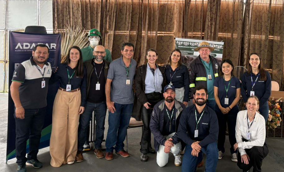Adapar conscientiza produtores sobre a raiva durante a 21º Expovale