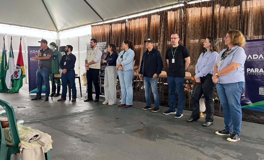 Adapar conscientiza produtores sobre a raiva durante a 21º Expovale