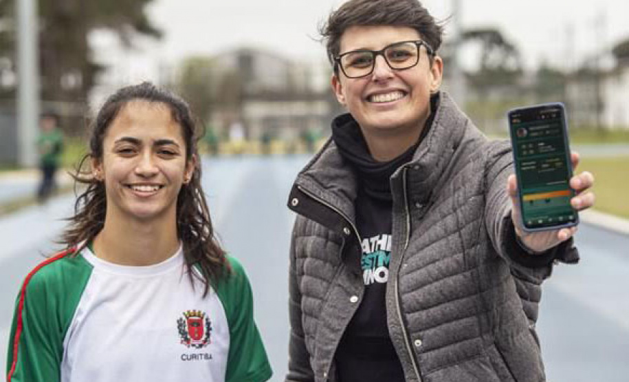 Apoiada pelo Estado, startup curitibana abre oportunidades para atletas e impulsiona carreiras