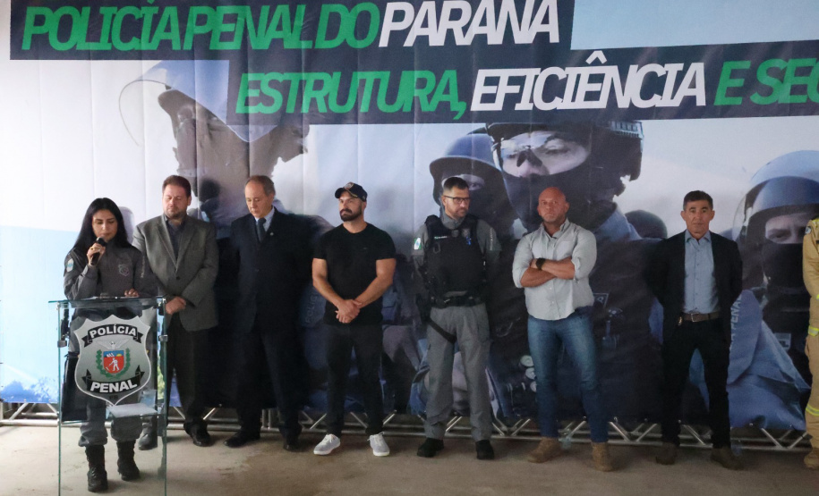 Polícia Penal inaugura novos espaços e amplia capacidade prisional na região de Londrina