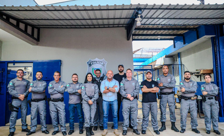 Polícia Penal inaugura novos espaços e amplia capacidade prisional na região de Londrina