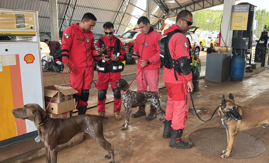Preparação e resposta: formandos da força-tarefa dos Bombeiros do Paraná atuaram em socorro após tornado