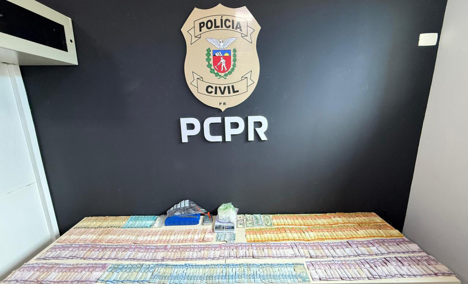 PCPR e PMPR prendem 26 pessoas e apreendem 7 mil reais durante operação em Ortigueira