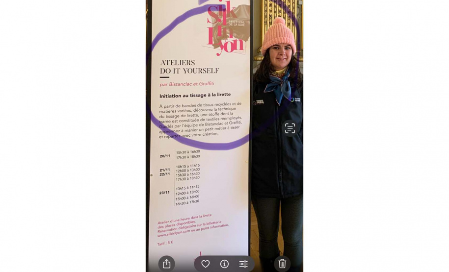 Sericicultoras do Paraná são destaque em três dias de imersão na Feira Silk in Lyon, na França