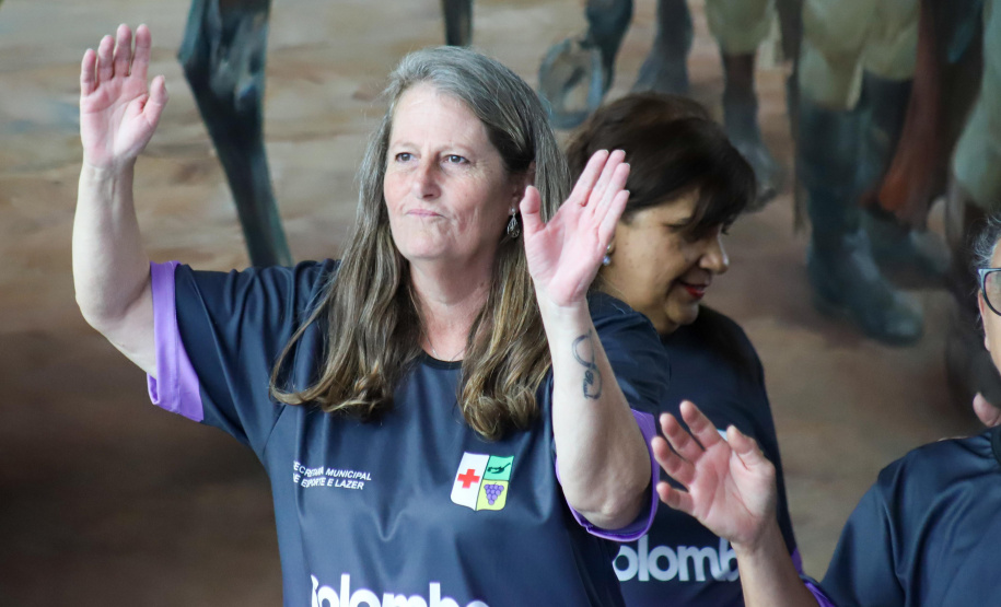 II Encontro Estadual de Gestores de Políticas do Cuidado, no Palácio Iguaçu.