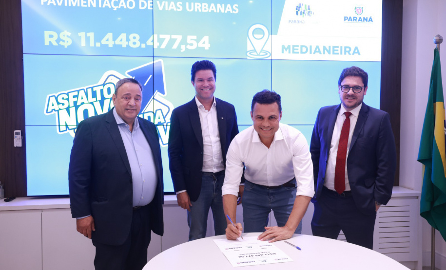 Governo autoriza mais R$ 145 milhões para pavimentações em todas as regiões do Estado