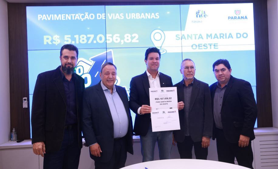 Governo autoriza mais R$ 145 milhões para pavimentações em todas as regiões do Estado