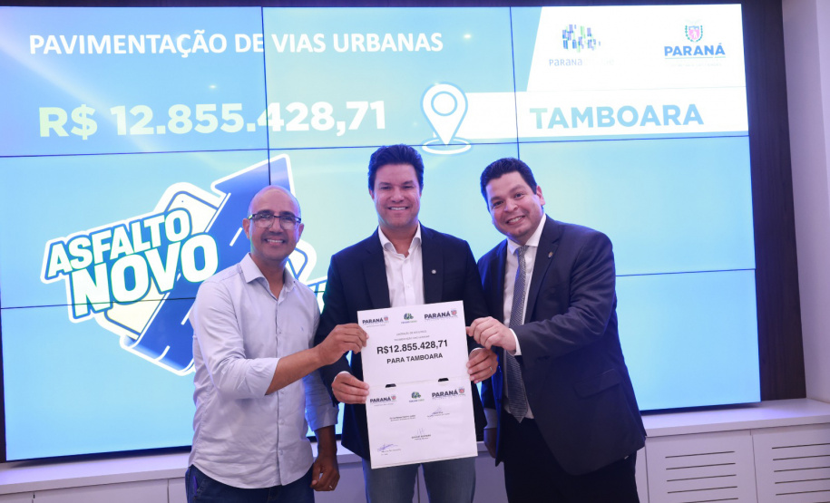 Governo autoriza mais R$ 145 milhões para pavimentações em todas as regiões do Estado