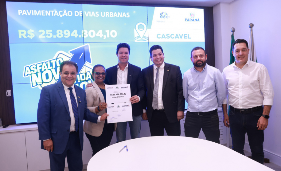 Governo autoriza mais R$ 145 milhões para pavimentações em todas as regiões do Estado