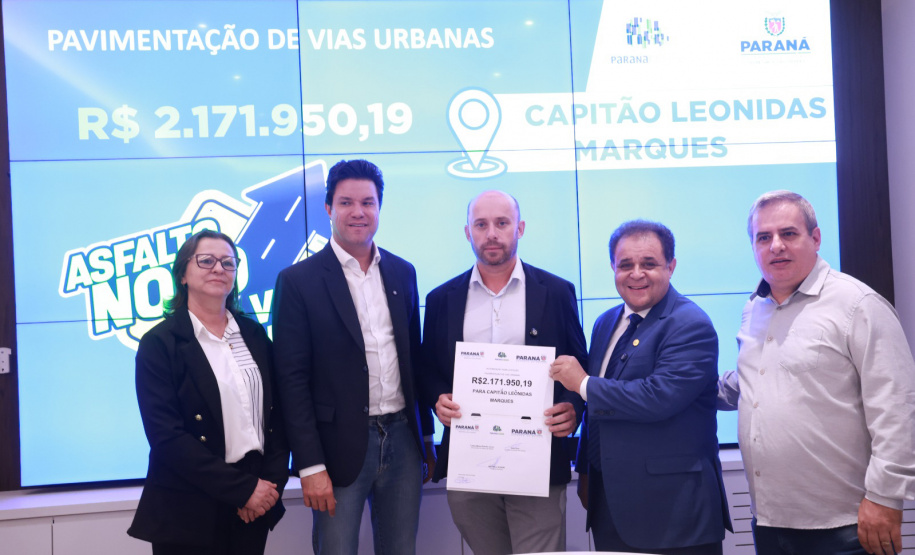 Governo autoriza mais R$ 145 milhões para pavimentações em todas as regiões do Estado
