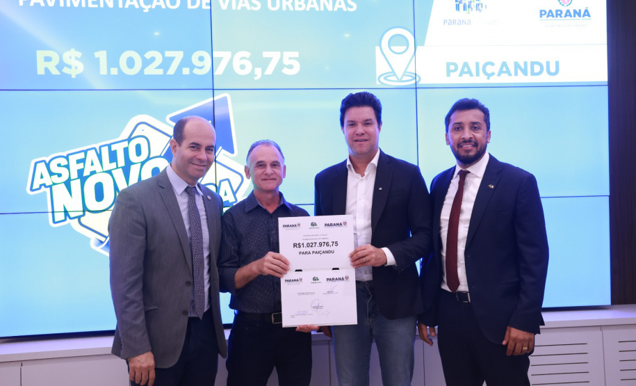 Governo autoriza mais R$ 145 milhões para pavimentações em todas as regiões do Estado