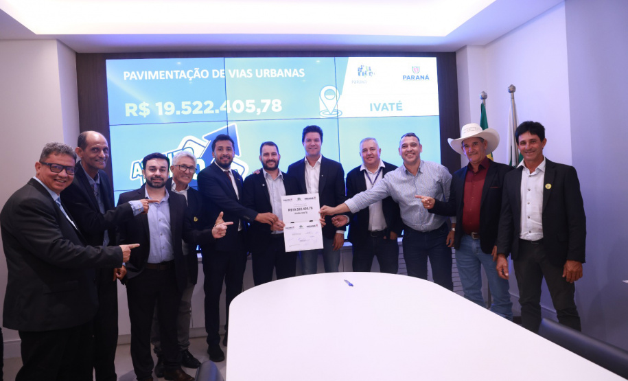 Governo autoriza mais R$ 145 milhões para pavimentações em todas as regiões do Estado