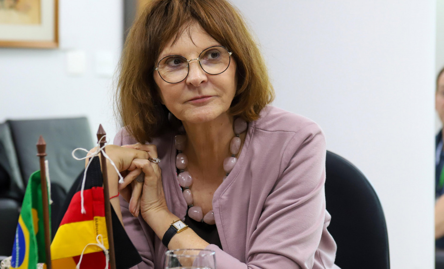 EMBAIXADORA ALEMANHA VICE GOV