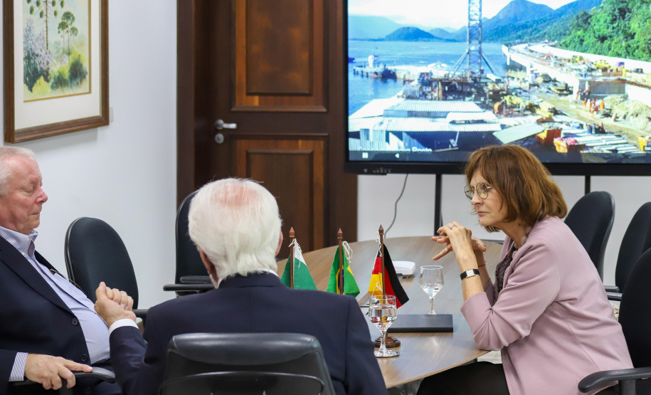 EMBAIXADORA ALEMANHA VICE GOV