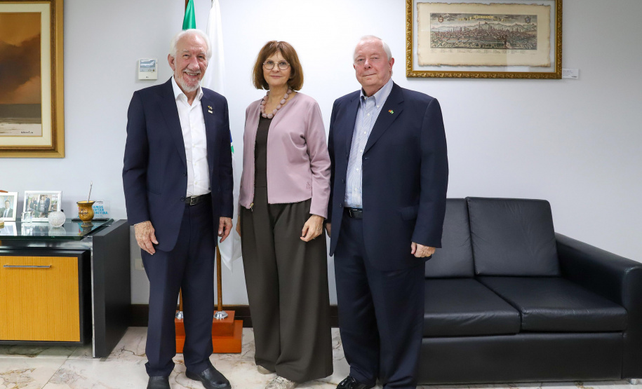 EMBAIXADORA ALEMANHA VICE GOV