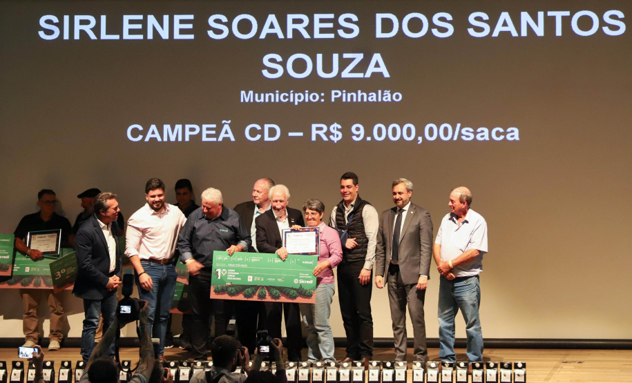 Café vencedor da 23ª edição do Concurso Café Qualidade é certificado pela Adapar