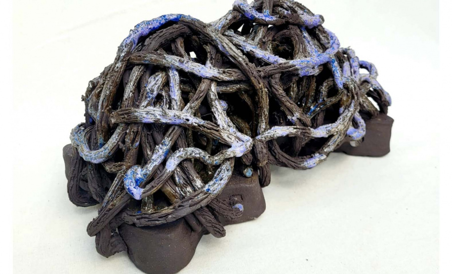 Academia Alfredo Andersen abre temporada de exposições com cerâmica artística