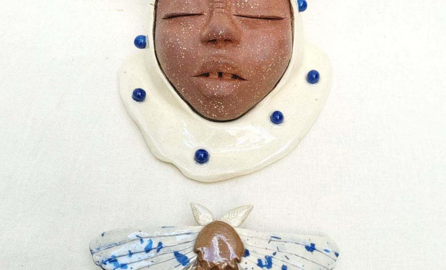 Academia Alfredo Andersen abre temporada de exposições com cerâmica artística