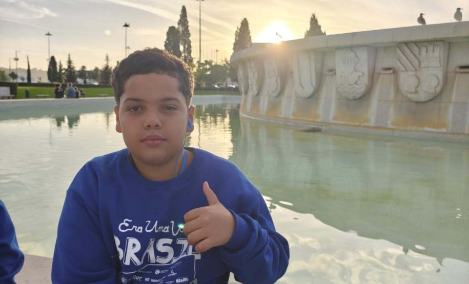 Estudantes de Paranaguá vivenciam intercâmbio cultural em Portugal pelo projeto “Era Uma Vez… Brasil”