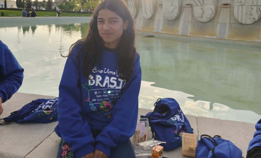 Estudantes de Paranaguá vivenciam intercâmbio cultural em Portugal pelo projeto “Era Uma Vez… Brasil”