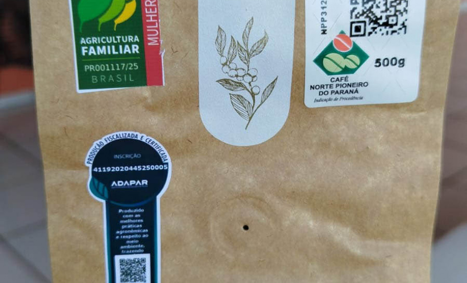 Café vencedor da 23ª edição do Concurso Café Qualidade é certificado pela Adapar