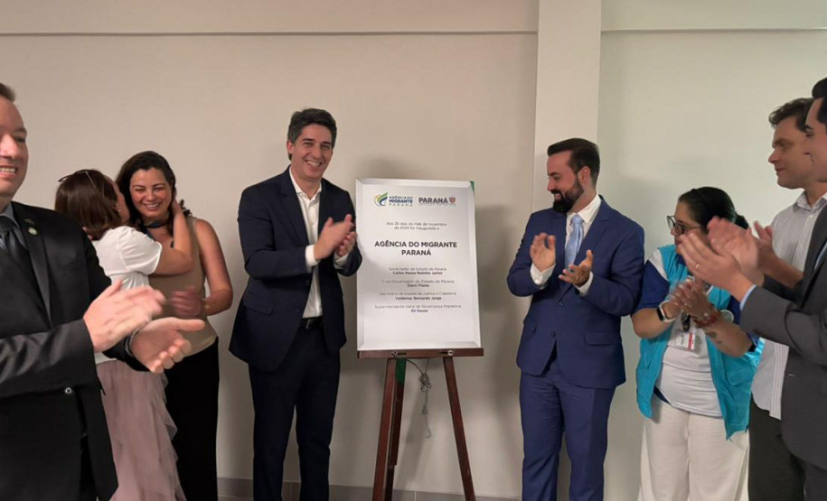 Paraná inaugura primeira Agência do Migrante do País