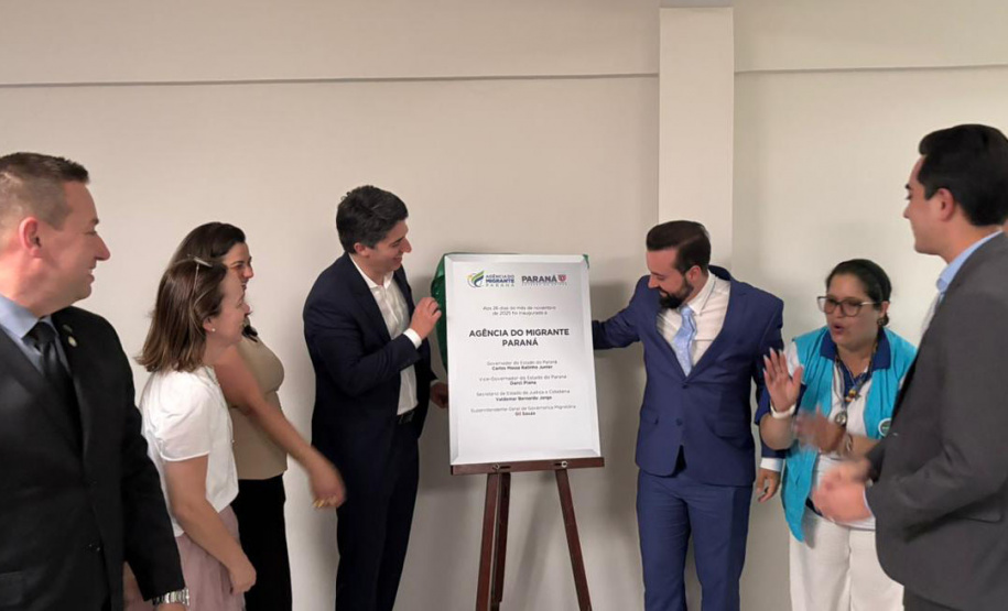 Paraná inaugura primeira Agência do Migrante do País
