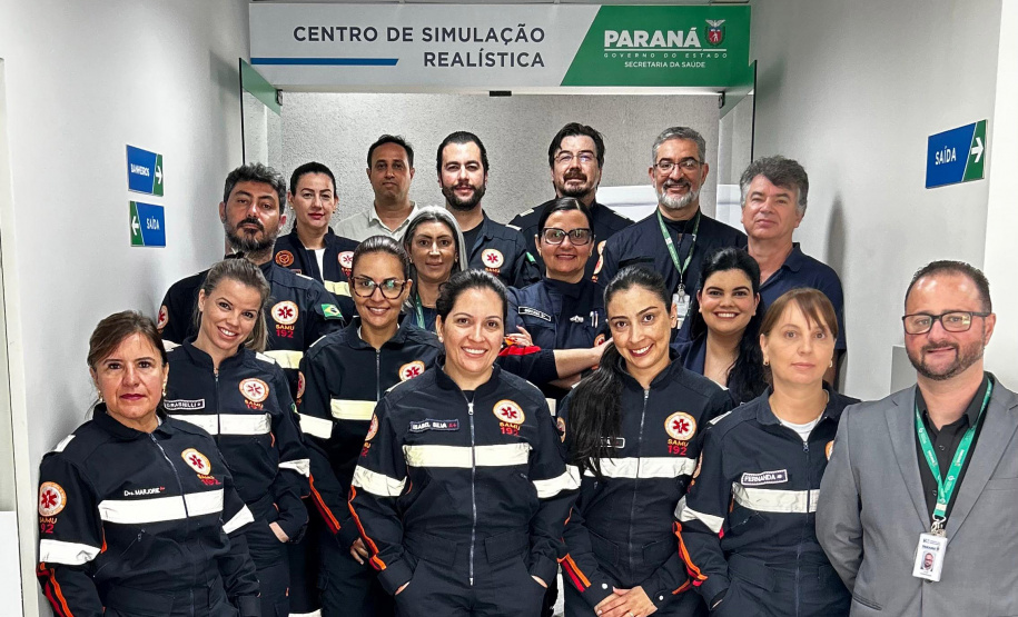 Sesa qualifica 84 profissionais para reforçar protocolos de urgência materno-infantil