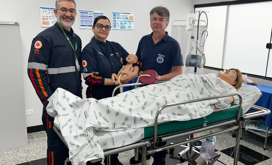 Sesa qualifica 84 profissionais para reforçar protocolos de urgência materno-infantil