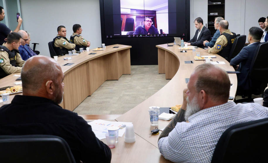 Análise criminal aponta queda em homicídios e roubos no Paraná e orienta novas ações de segurança no Estado