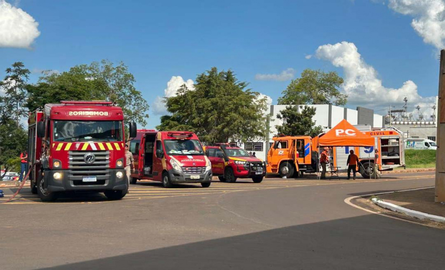 Mauá da Serra vira palco de treinamento estratégico para grandes emergências no Norte do Paraná