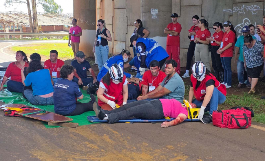 Mauá da Serra vira palco de treinamento estratégico para grandes emergências no Norte do Paraná