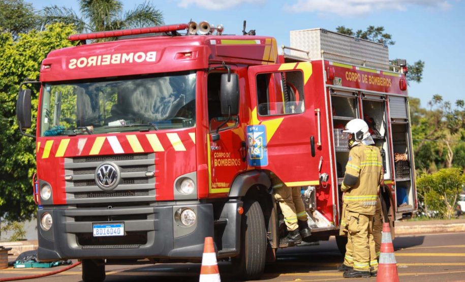 Mauá da Serra vira palco de treinamento estratégico para grandes emergências no Norte do Paraná
