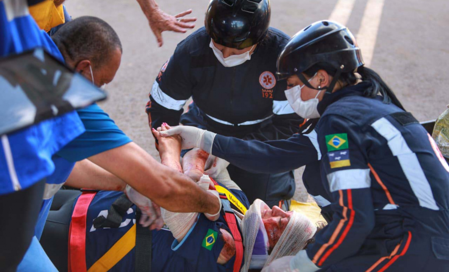 Mauá da Serra vira palco de treinamento estratégico para grandes emergências no Norte do Paraná