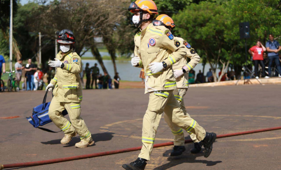Mauá da Serra vira palco de treinamento estratégico para grandes emergências no Norte do Paraná